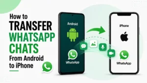 Read more about the article How to Transfer WhatsApp Chats From Android to iPhone