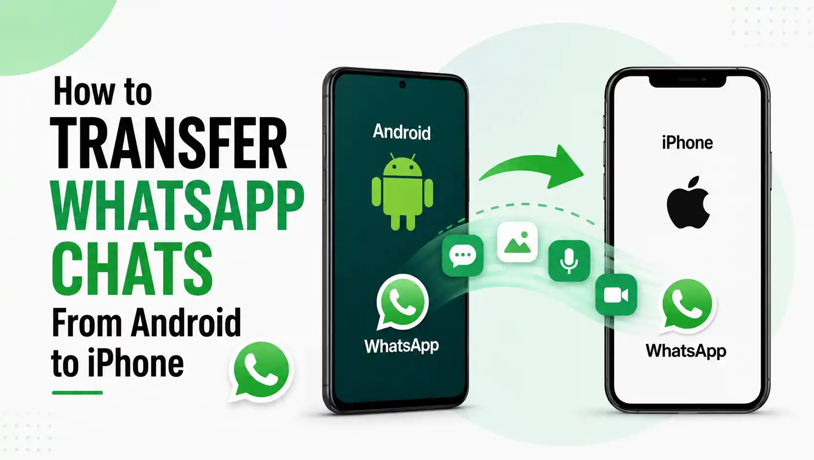 You are currently viewing How to Transfer WhatsApp Chats From Android to iPhone