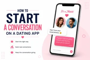 Read more about the article How to Start a Conversation on a Dating App